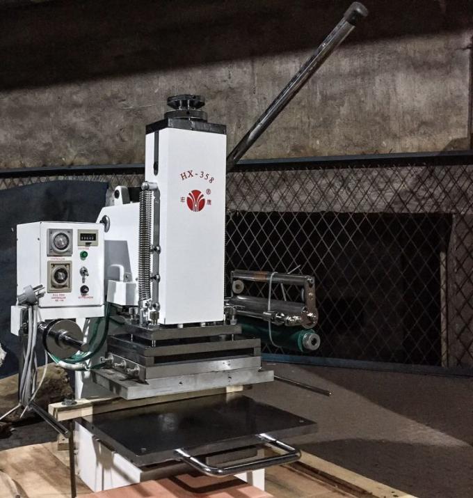 Portable Hot Stamping Machine 210x150mm For Gold Or Silver Foil