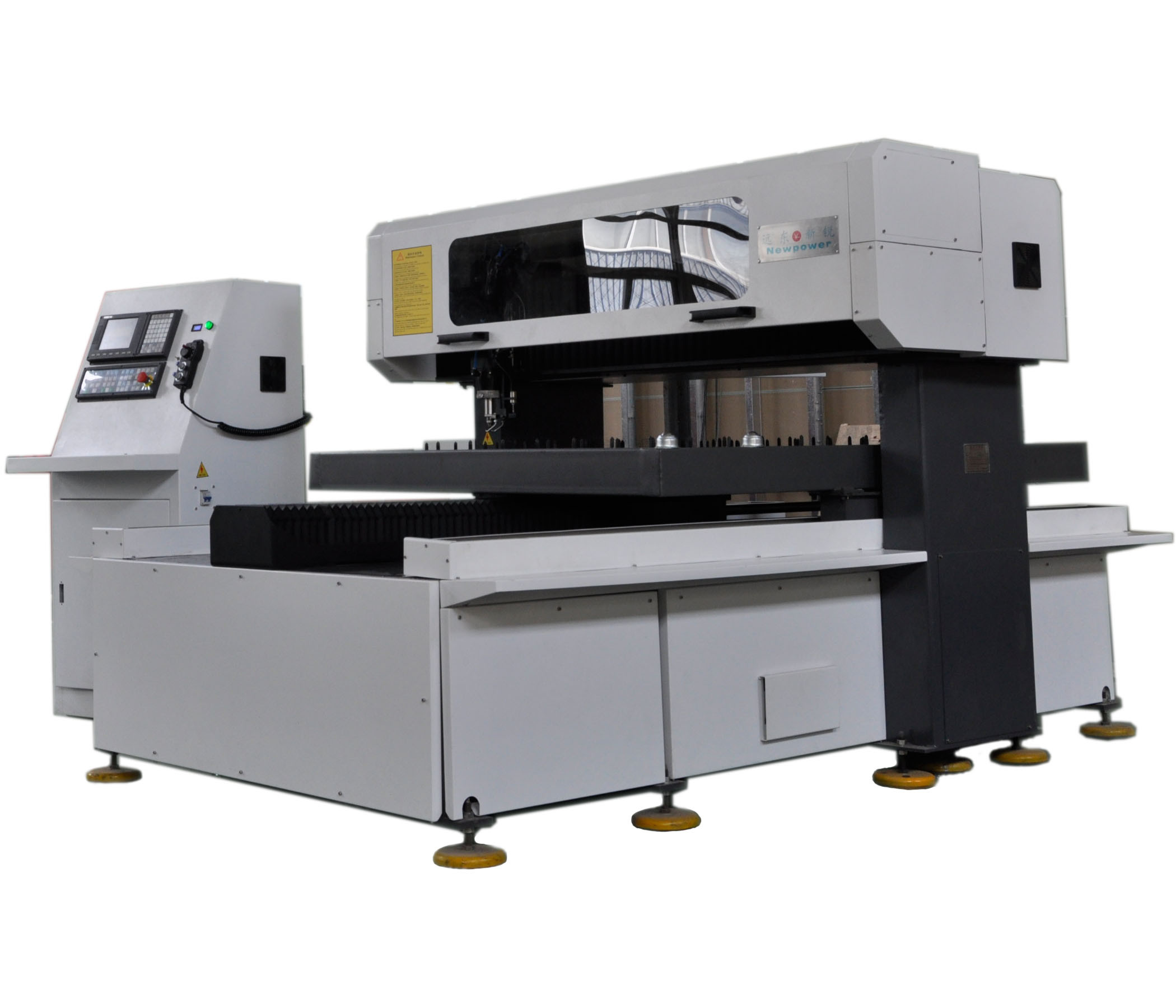 Laser Cutting Machine 1000W/1500W/2200W Fast Flow Generator For Die