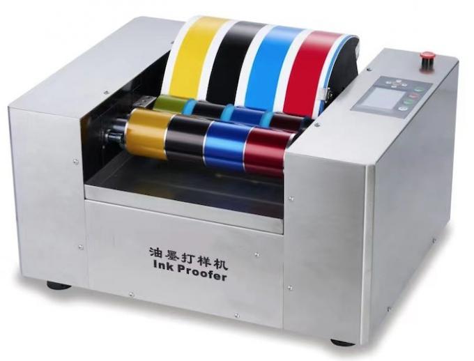 Offset Printing Ink Printability Tester Proofer Machine AC220V 50HZ