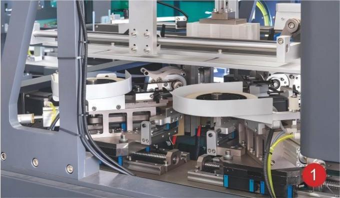 AUTOMATIC RIGID BOX MAKING MACHINE
