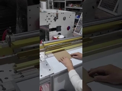 Semi Automatic Cardboard Carton Grooving Machine For Gift Box