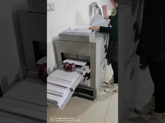 Booklet Maker Paper Folding Binding Machine