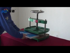 paper pressing machine