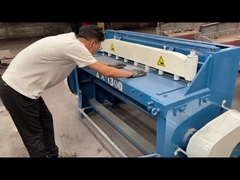 Large Foot Plate Steel Plate Cutter machine