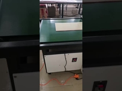 cardboard bubble press paper press flattening machine roller nipping machine