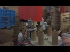 Automatic Round Cardboard Cylindrical Paper Can Tube Curling Machine