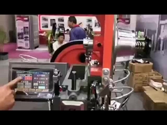 Tag Eyelet Machine for shoes garments handbags belt