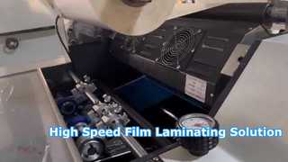 Semi Automatic Pre-coating Film Laminating Machine 1000kg 3300x1200x1400mm