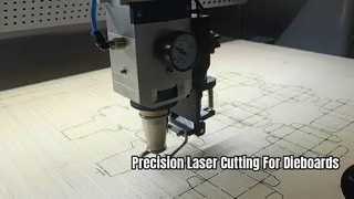 HIGH  PRECISION  DIE-BOARD  LASER  CUTTING  MACHINE