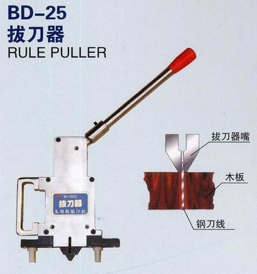 Rule Puller Cutting Blade Auto Bender Machine Smart Design
