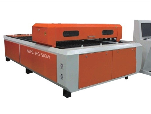 500w To 700w Steel Plate Laser Cutting And Engraving Machine For Metal Board