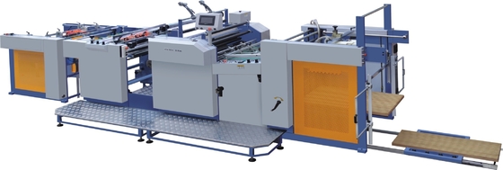 High - Speed Industrial Laminating Machine With Hydraulic Pressuring System