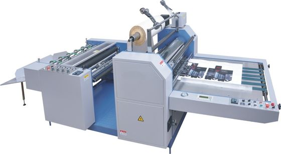 Split Semi Automatic Industrial Laminating Machine / Roll Laminator Machine