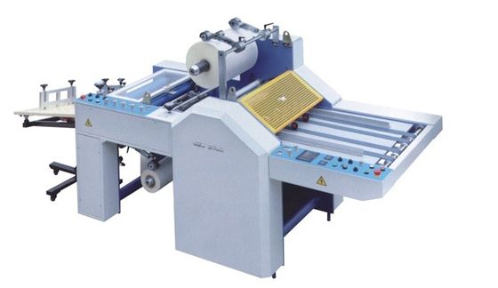 Double Side Semi - automatic Commercial Laminating Machine Film Laminator  Machine