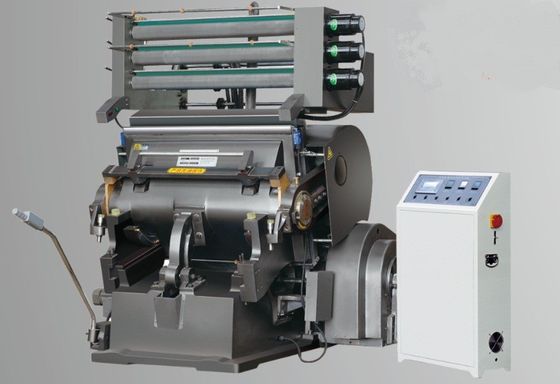 Manual Control Dual Use Hot Stamping and Die Cutting Machine 1 year Warranty