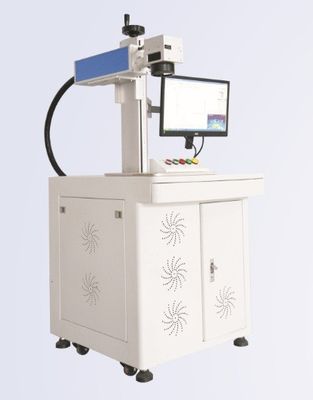 Fiber Laser Marking Machine 20W 30W CNC Laser Cutting Machine 100x100mm 150x150mm