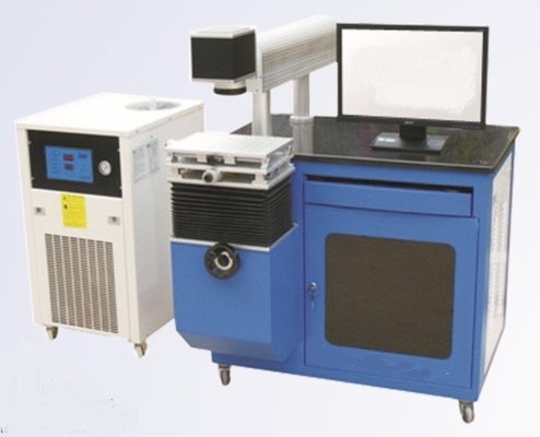 Semiconductor CNC Laser Marking Machine / Laser Cutting Equipment