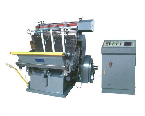 1100 Hologram Positioning Plc Hot Stamping Equipment Concave Convex Shaping