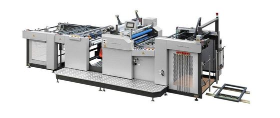 12kw Automatic Flute Industrial Laminator Machine Electric Driven
