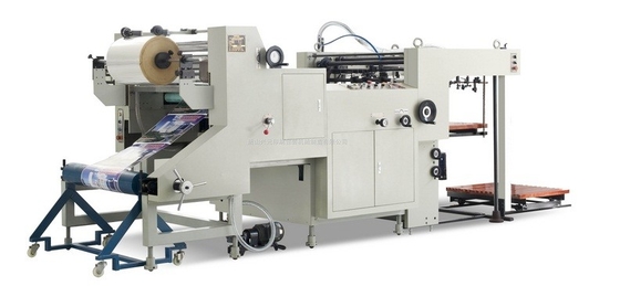PLC Automatic Thermal Film Lamination Machine / Roll Laminator Machine