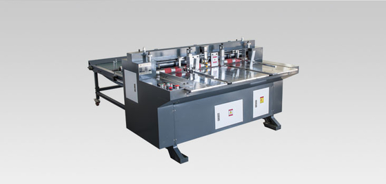 Grey Board / MDF Automatic Cardboard Cutter Machine Stainless Steel Structure