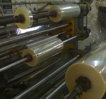 PET  Film transparent 0.175mm / 0.188mm thickness for Mouting film in Offset printing machine