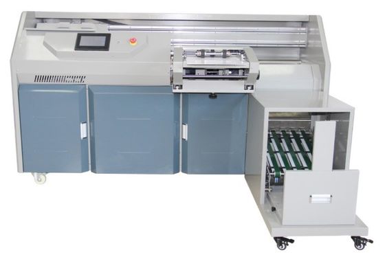 Automatic Glue Binding Machine For Book Magazine 380mm A4 Length