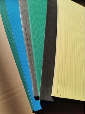 Punch With Side Ejection Rubber Sheet For Die Cutting Anti Sliding