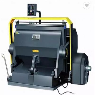 380V Automatic Die Cutting Machine For Paper Consumables