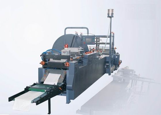 2 Years Warranty Paper Bag Forming Machine Food Triangle Bottom Paper Bag Machine