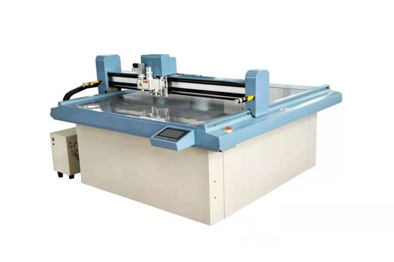 CNC Carton Box Sample Machine For Corrugated White Cardboard 1500mm/S 3mm