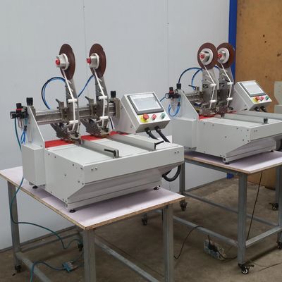 Double Sided Adhesive Tape Pasting Machine 0.1mm - 2mm Thickness