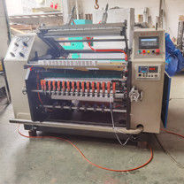 Thermal Paper Slitter Rewinder Machine ATM POS Fax Cash Register Paper Roll Slitter