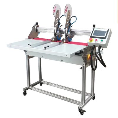 Electric Driven Adhesive Tape Machine Semi Automatic 220V 50HZ