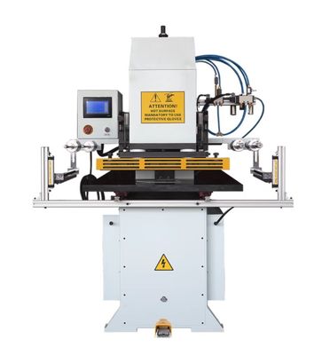 Paper Bag Hot Foil Stamping Machine For Handle Bag, Cardboard Heat Press Machine