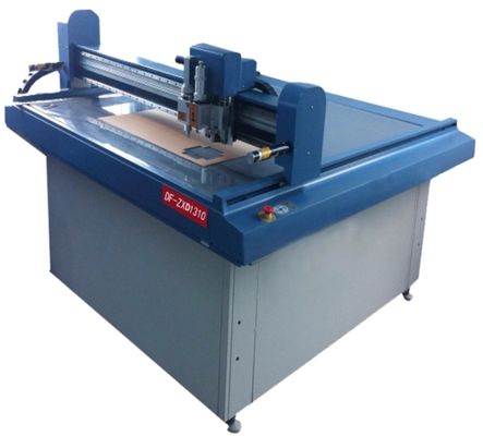 Automatic Plotter Cutting Machine For Corrugated Paper Plastic Cardboard