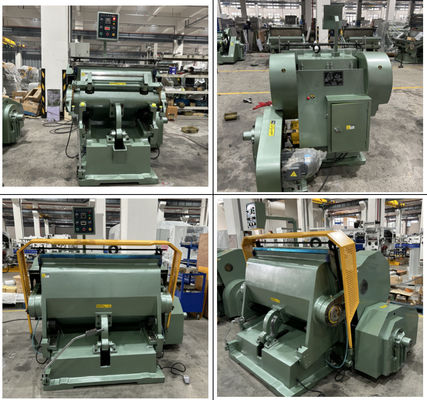 750mm Max. Workable Width Die Cutting Machine for Paper Products