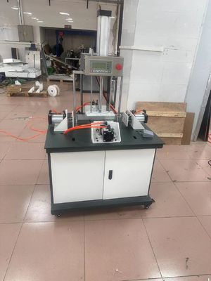 Rigid Box Air Removing Machine Round Tube Bubble Press Machine Paper