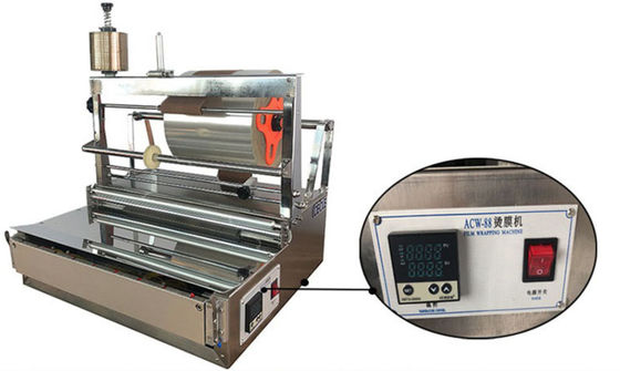 Wrapping Machine For Perfume Box Cigarette Box In Food Snack Industry