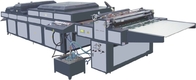 Semi Automatic UV Coating Post Press Equipment  PLC Control Coated Equipment