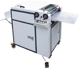 Single Handle Manual 480 UV Coating Machine With UV Curing Or IR Drying Device