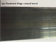Normal Edge Laser Products Engineering Steel Rule 2pt 23.80mm For Diecut Maker