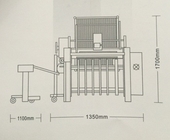 Combi - folding Post Press Equipment  With Electric Control Knife
