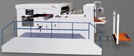 Semi Automatic Package Machinery Die Cutting Machine With Double Location System