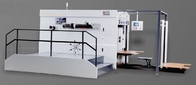 Double Location Device Die Cutting Equipment Package Machinery For Die Cut