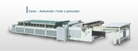 Economic Semi automatic Flute Laminating Machine Pasting Paper machine
