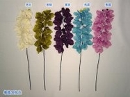 Red / Yellow / Blue white Cloth Articial flowers for Decoration