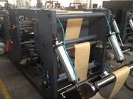 HD-330 Roll Fed Square Bottom Paper Bag Machine With 1 Or 2 Color Flexo Printing Machine Online