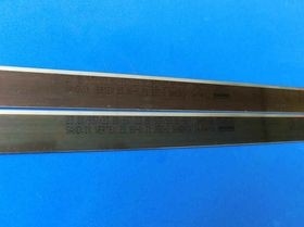 Normal Edge Or Hardened Edge 3PT 23.80mm Steel Cutting Blade For Diecutting
