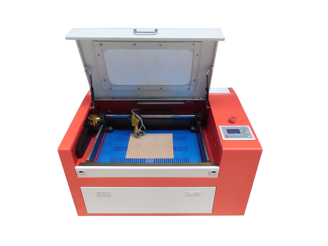 Small Power Cnc Laser Cutter Machine / Laser Etching Machine For Cloth Leather Wool